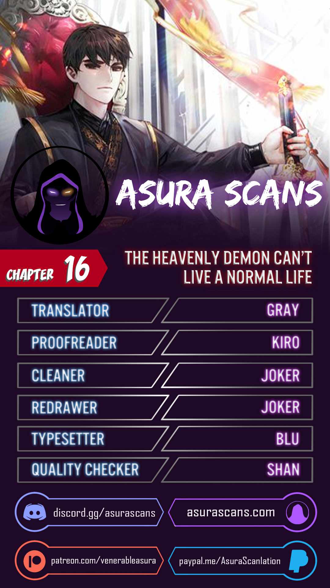 The Heavenly Demon Can't Live a Normal Life Chapter 16 1